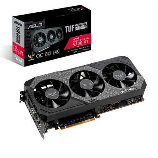 Asus TUF Gaming Radeon RX 5700 XT OC 8GB GDDR6