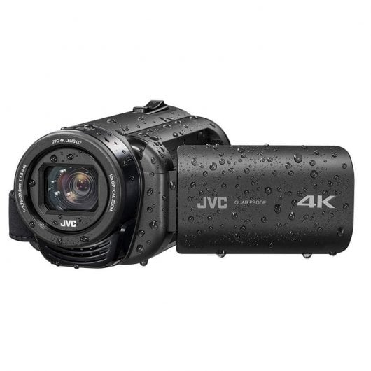 JVC GZ-RY980HEU Videocámara 18.9MP 4K Negro