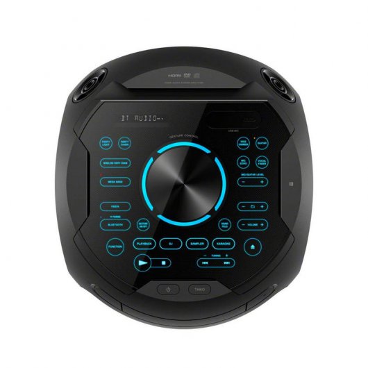 Sony MHC-V72D Sistema de Áudio Hi-Fi Bluetooth/CD/DVD/USB