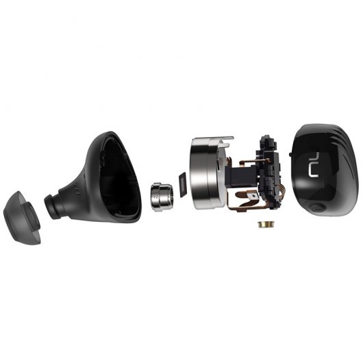 Optoma BE Free8 Auriculares Premium Bluetooth Negros