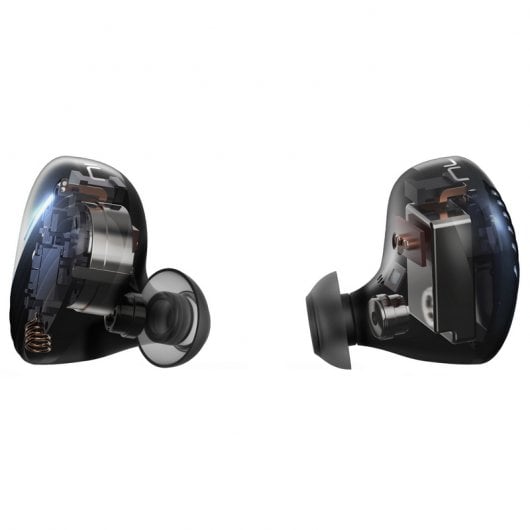 Optoma BE Free8 Auriculares Premium Bluetooth Negros