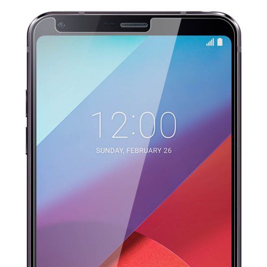 Proteggi schermo in vetro temperato Avizar per LG G6