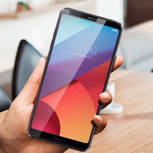 Proteggi schermo in vetro temperato Avizar per LG G6