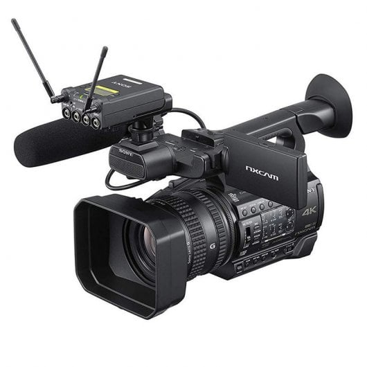 Sony HXR-NX200 Videocámara Profesional 14.2MP 4K Ultra HD
