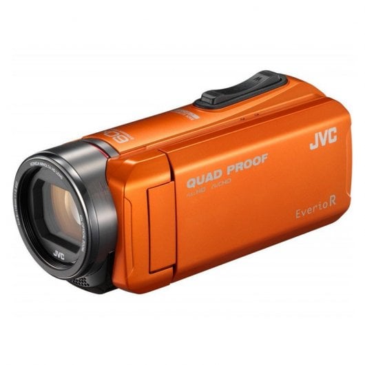 JVC GZ-R405DEU Quad Proof Videocámara 10MP Full HD Naranja