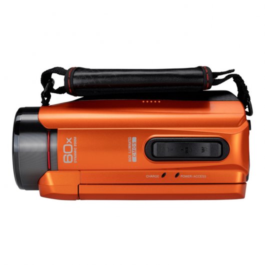 JVC GZ-R405DEU Quad Proof Videocámara 10MP Full HD Naranja