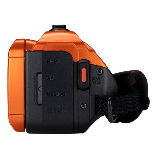 JVC GZ-R405DEU Quad Proof Videocámara 10MP Full HD Naranja