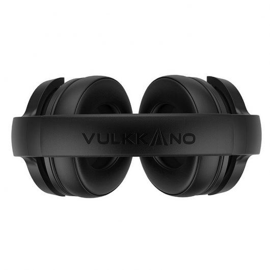 Vulkkano Air Anc Auriculares Bluetooth Con Cancelación de Ruido Negros