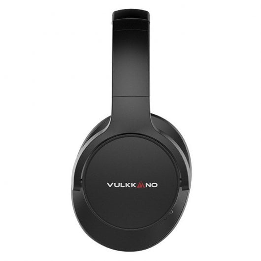 Vulkkano Air Anc Auriculares Bluetooth Con Cancelación de Ruido Negros