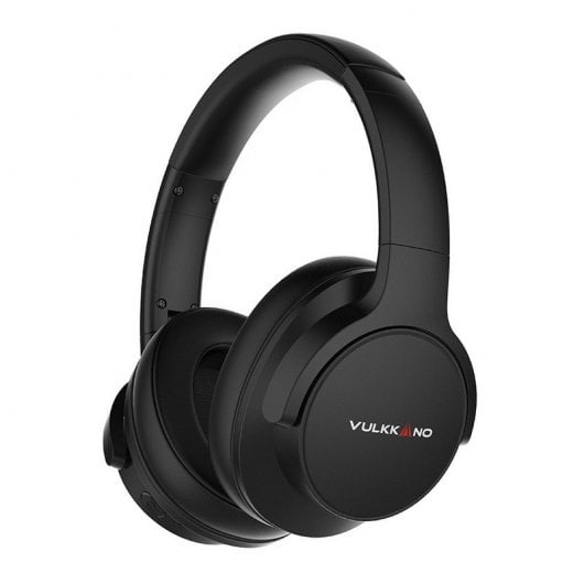 Vulkkano Air Anc Auriculares Bluetooth Con Cancelación de Ruido Negros