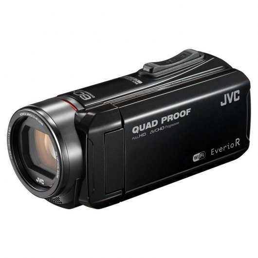 JVC GZ-RX601BEU Quad Proof Câmara de Vídeo Full HD Preta