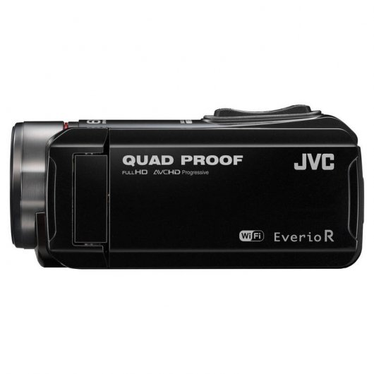 JVC GZ-RX601BEU Quad Proof Câmara de Vídeo Full HD Preta