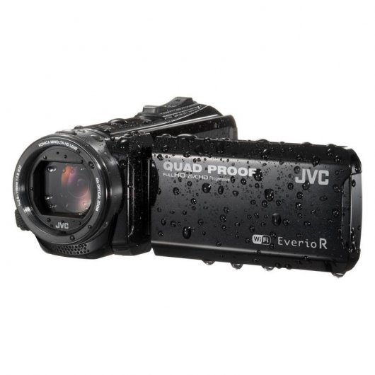 JVC GZ-RX601BEU Quad Proof Câmara de Vídeo Full HD Preta