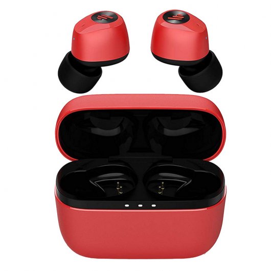 Edifier TWS2 Auriculares Inalámbricos Rojos