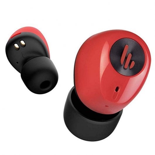 Edifier TWS2 Auriculares Inalámbricos Rojos