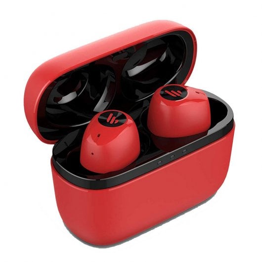 Edifier TWS2 Auriculares Inalámbricos Rojos