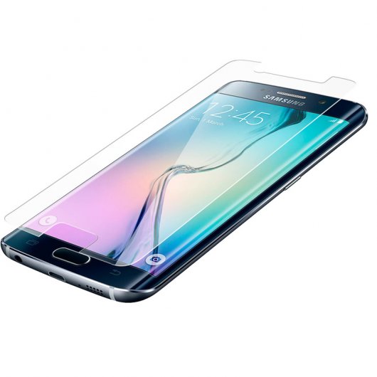 Avizar Protector de Pantalla de Cristal Templado para Samsung Galaxy S6 Edge