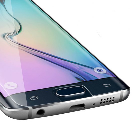 Proteggi schermo in vetro temperato Avizar per Samsung Galaxy S6 Edge