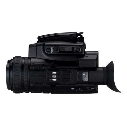 Videocamera professionale JVC GY-HM250E 12,4MP 4K UHD Nera