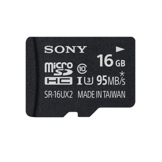 Sony microSDHC Expert 16GB Class 10 UHS-I U3 + Adaptador SD