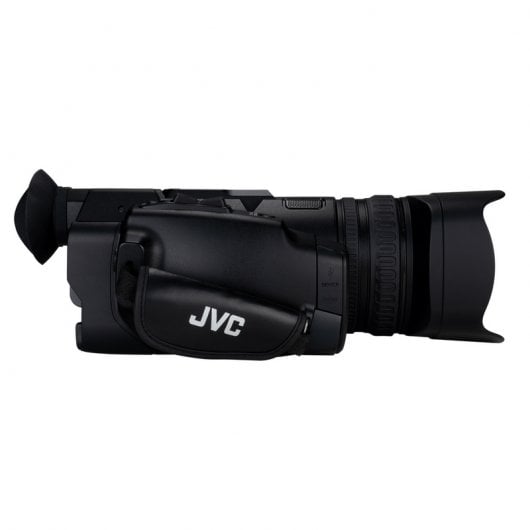 Videocamera professionale JVC GY-HM180E 12,4MP 4K UHD Nera