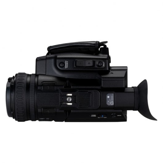 Videocamera professionale JVC GY-HM180E 12,4MP 4K UHD Nera