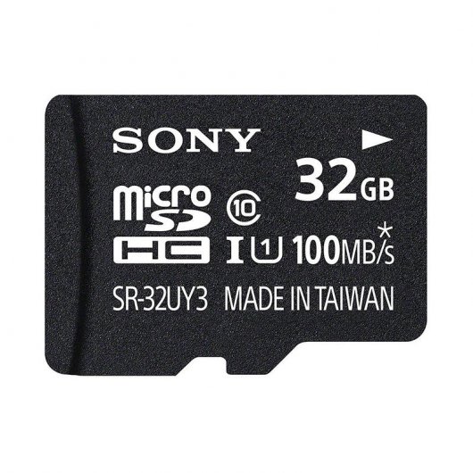 Sony microSDHC Expert 32GB Class 10 UHS-I U3 + Adaptador SD
