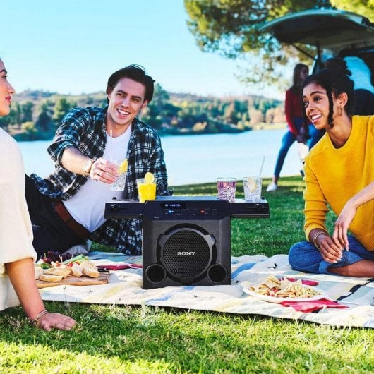 Enceinte sans fil Sony GTK-PG10 Noir