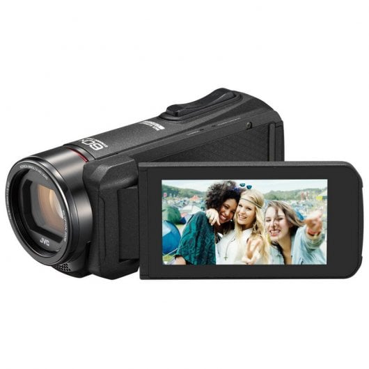 JVC GZ-R445BEU Quad Proof Videocámara Full HD Negro