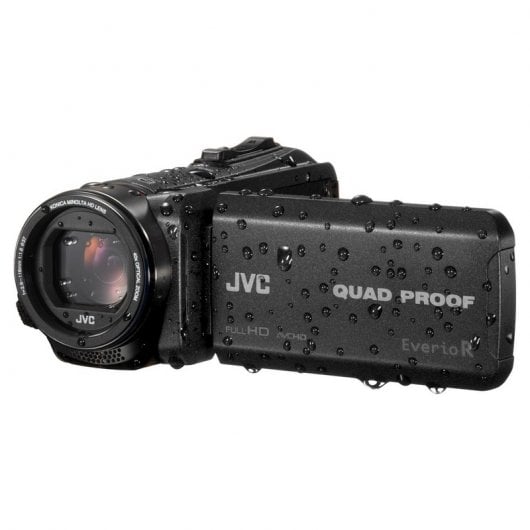 JVC GZ-R445BEU Quad Proof Videocámara Full HD Negro