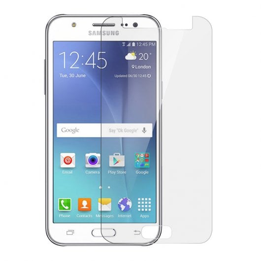 Proteggi schermo in vetro temperato Avizar per Samsung Galaxy J5