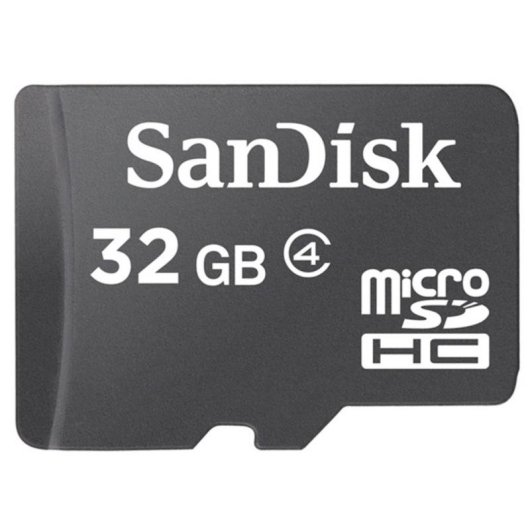 SanDisk MicroSDHC 32 Go classe 4