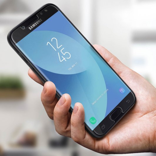 Avizar Displayschutzfolie aus gehärtetem Glas für Samsung Galaxy J5 2017