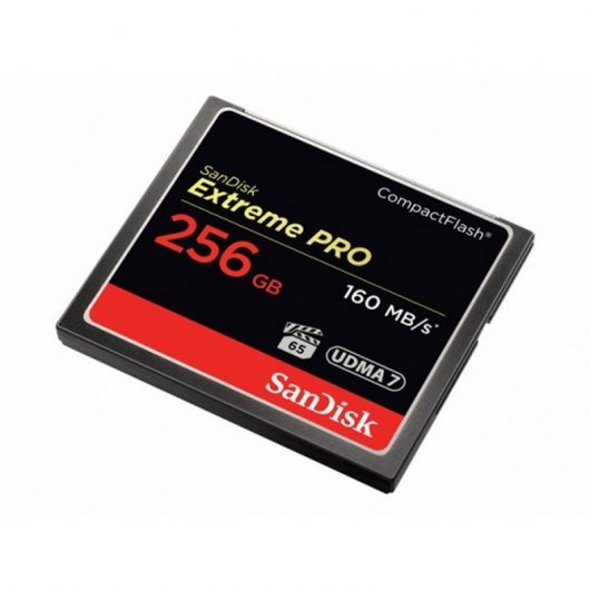 SanDisk Extreme PRO CompactFlash 256GB