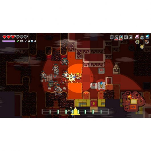 Cadence of Hyrule Crypt of the NecroDancer Featuring Zelda Nintendo Switch Nintendo eShop