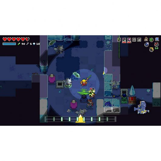 Cadence of Hyrule Crypt of the NecroDancer Featuring Zelda Nintendo Switch Nintendo eShop