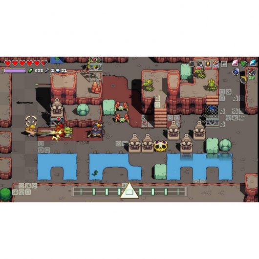Cadence of Hyrule Crypt of the NecroDancer Featuring Zelda Nintendo Switch Nintendo eShop