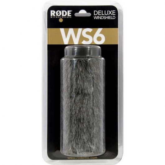 Rode WS7 Deluxe Antivientos para Micrófono NTG3