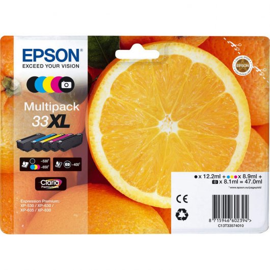 Epson T3357 Multipack Tinteiros XL