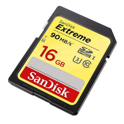 SanDisk Extreme SDHC Pack 2 16GB Clase 10 U3 UHS-I