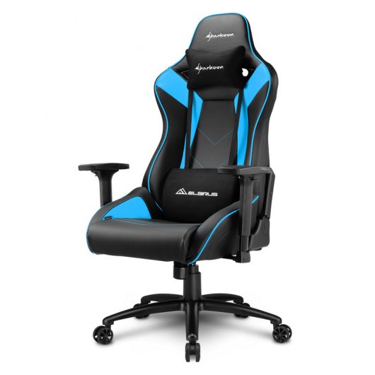 Sharkoon Elbrus 3 Cadeira Gaming Preta/Azul