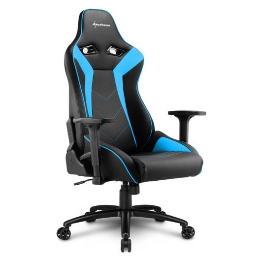 Sharkoon Elbrus 3 Cadeira Gaming Preta/Azul