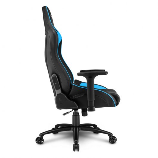 Sharkoon Elbrus 3 Cadeira Gaming Preta/Azul