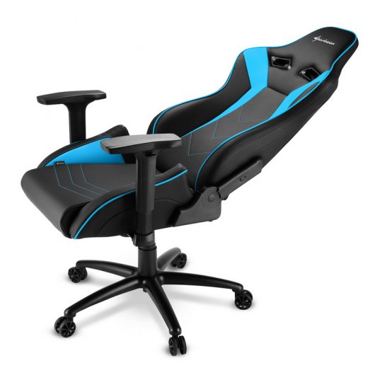 Sharkoon Elbrus 3 Cadeira Gaming Preta/Azul