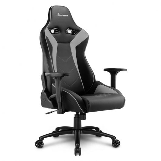 Sharkoon Elbrus 3 Silla Gaming Negro/Gris