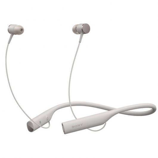 Sony SBH90C Auriculares Bluetooth/USB-C Beige