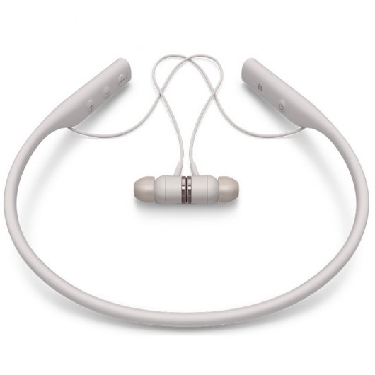 Sony SBH90C Auriculares Bluetooth/USB-C Beige