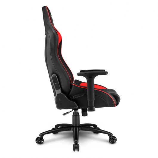 Sharkoon Elbrus 3 Silla Gaming Negro/Rojo