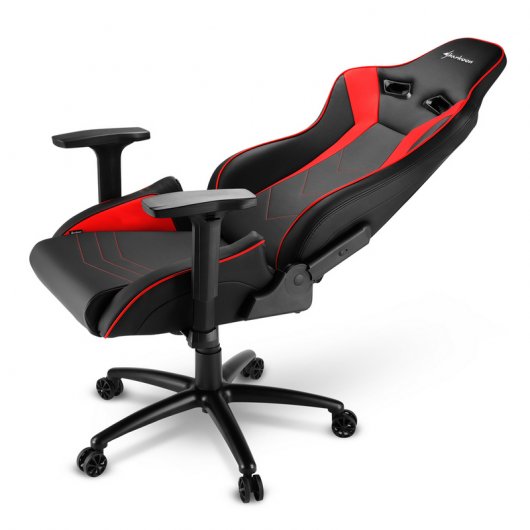 Sharkoon Elbrus 3 Silla Gaming Negro/Rojo