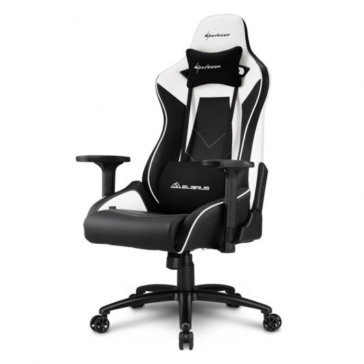 Sharkoon Elbrus 3 Cadeira Gaming Preta/Branca